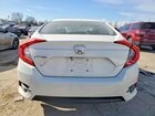 2016 Honda Civic Lx Белый vin: 19XFC2F56GE058017