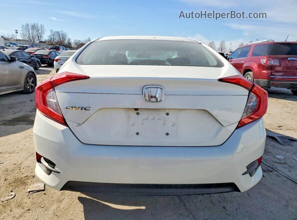 19XFC2F56GE058017 2016 HONDA CIVIC Белый Вид сзади