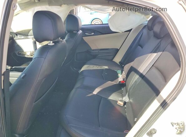 19XFC2F56GE058017 2016 HONDA CIVIC Белый Вид задних сидений
