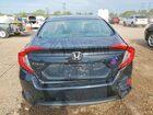 2016 Honda Civic Lx Black vin: 19XFC2F56GE063671