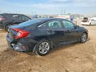 2016 Honda Civic Lx Black vin: 19XFC2F56GE063671