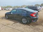 2016 Honda Civic Lx Black vin: 19XFC2F56GE063671
