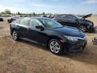 2016 Honda Civic Lx Black vin: 19XFC2F56GE063671