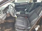 2016 Honda Civic Lx Black vin: 19XFC2F56GE063671