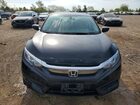 2016 Honda Civic Lx Black vin: 19XFC2F56GE063671