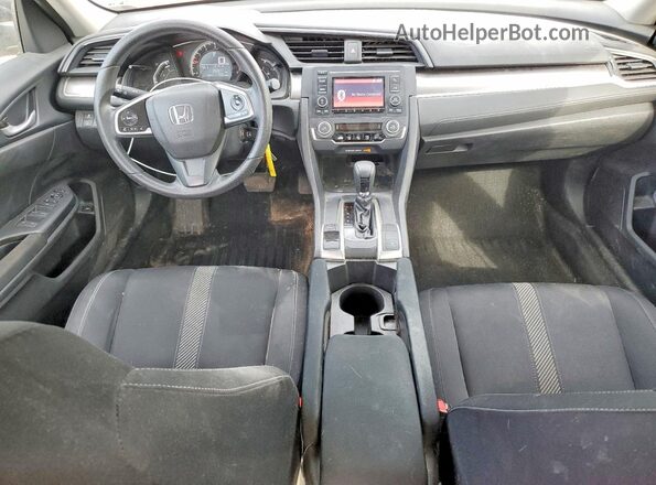 19XFC2F56GE063671 2016 HONDA CIVIC Black Vista del salpicadero