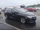 2016 Honda Civic Lx Черный vin: 19XFC2F56GE076081