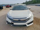 2016 Honda Civic Lx White vin: 19XFC2F56GE087453