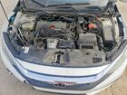 2016 Honda Civic Lx White vin: 19XFC2F56GE087453