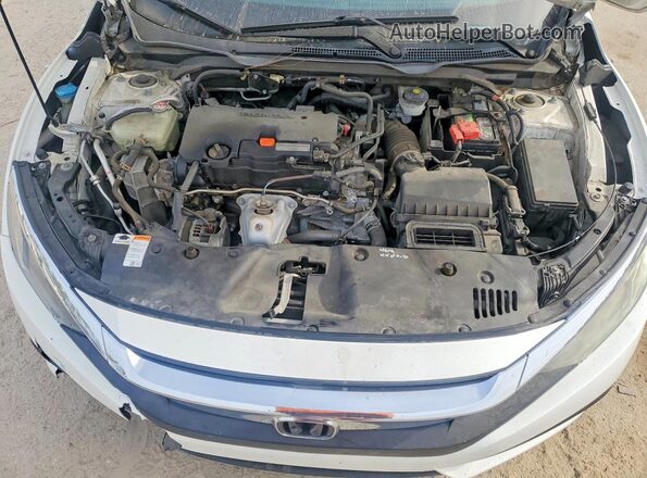 19XFC2F56GE087453 2016 HONDA CIVIC White Vista interior trasera