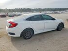 2016 Honda Civic Lx White vin: 19XFC2F56GE087453