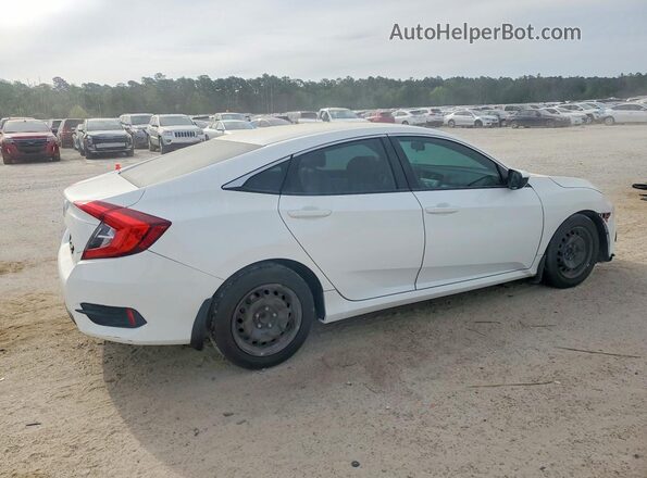 19XFC2F56GE087453 2016 HONDA CIVIC White Trasero derecho