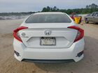 2016 Honda Civic Lx White vin: 19XFC2F56GE087453