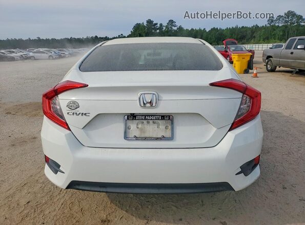 19XFC2F56GE087453 2016 HONDA CIVIC White Vista trasera