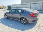 2016 Honda Civic Lx Blue vin: 19XFC2F56GE095598