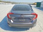 2016 Honda Civic Lx Blue vin: 19XFC2F56GE095598