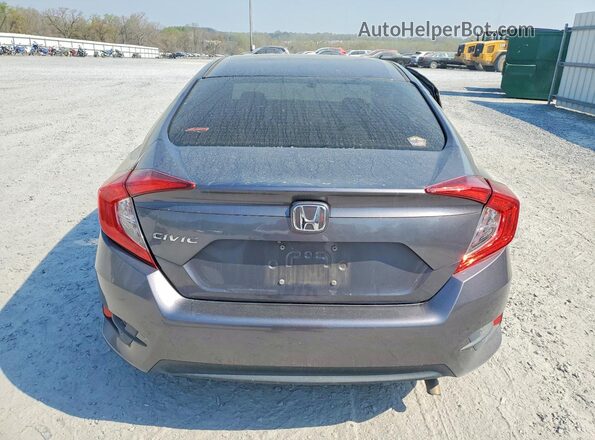19XFC2F56GE095598 2016 HONDA CIVIC Blue Vista trasera