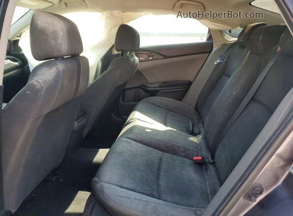 19XFC2F56GE095598 2016 HONDA CIVIC Blue Vista de los asientos traseros