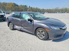 2016 Honda Civic Lx Blue vin: 19XFC2F56GE095598
