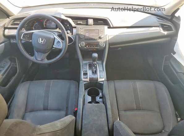 19XFC2F56GE095598 2016 HONDA CIVIC Blue Vista del salpicadero