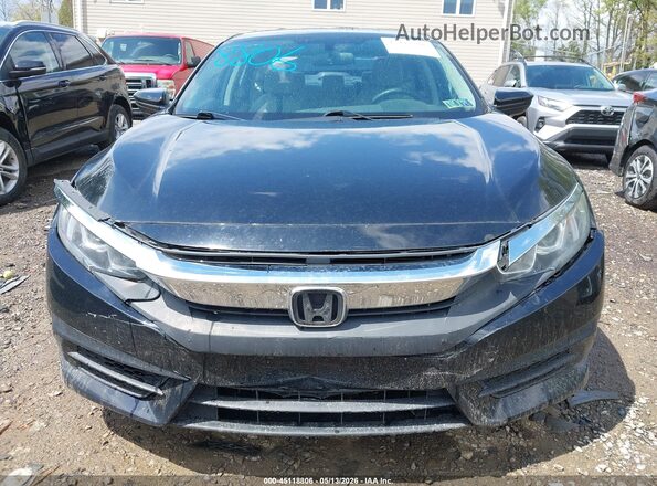 19XFC2F56HE224585 2017 HONDA CIVIC Черный Вид щитка приборов
