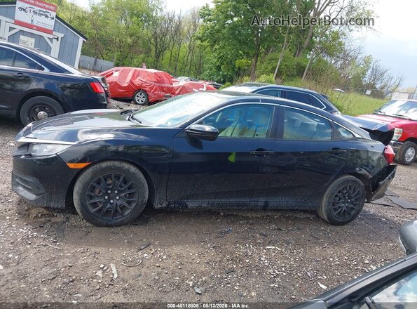 19XFC2F56HE224585 2017 HONDA CIVIC Черный Панорамный вид салона 360°