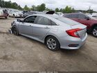 2016 Honda Civic Lx Gray vin: 19XFC2F57GE024801