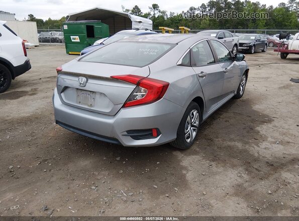 19XFC2F57GE024801 2016 HONDA CIVIC Gray Rear right