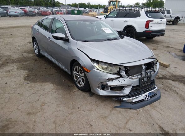 19XFC2F57GE024801 2016 HONDA CIVIC Gray Front right