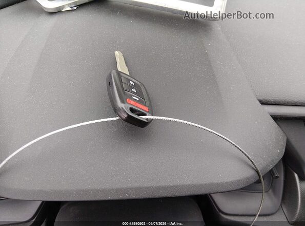 19XFC2F57GE024801 2016 HONDA CIVIC Gray Dashboard view