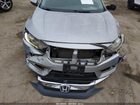 2016 Honda Civic Lx Gray vin: 19XFC2F57GE024801