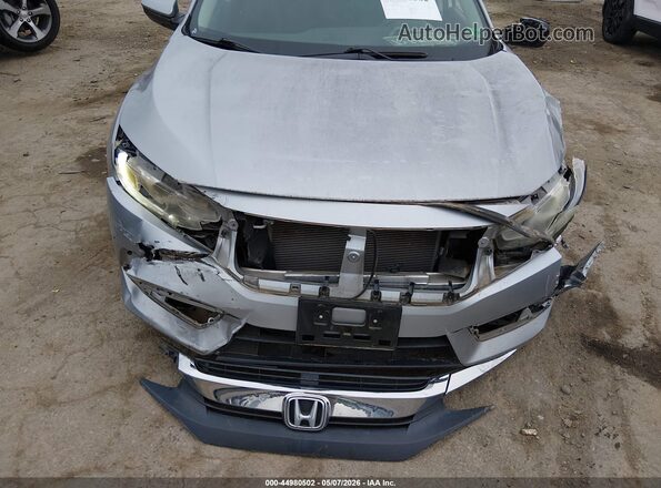 19XFC2F57GE024801 2016 HONDA CIVIC Gray Front view