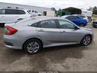 2016 Honda Civic Lx Gray vin: 19XFC2F57GE024801