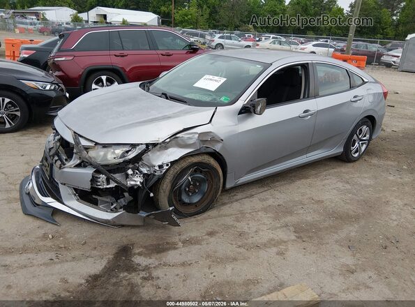 19XFC2F57GE024801 2016 HONDA CIVIC Gray Front left