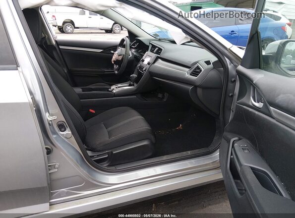 19XFC2F57GE024801 2016 HONDA CIVIC Gray Front interior view