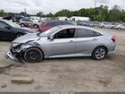 2016 Honda Civic Lx Gray vin: 19XFC2F57GE024801