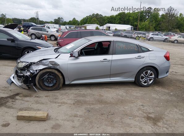 19XFC2F57GE024801 2016 HONDA CIVIC Gray 360 interior view