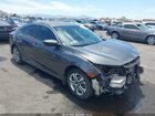 2016 Honda Civic Lx Gray vin: 19XFC2F57GE033188