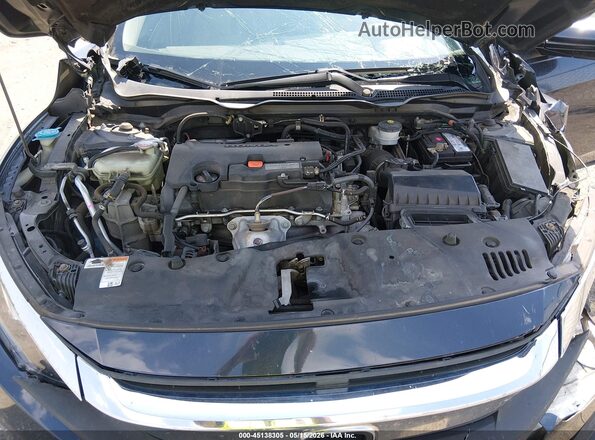 19XFC2F57GE082715 2016 HONDA CIVIC Синий Вид сзади