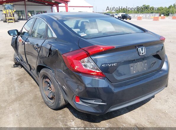 19XFC2F57GE082715 2016 HONDA CIVIC Синий Задняя левая четверть