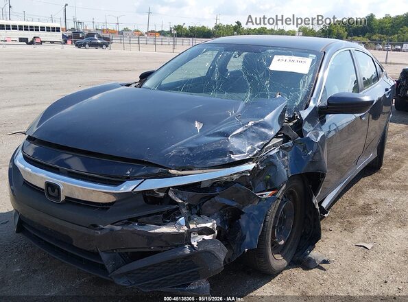 19XFC2F57GE082715 2016 HONDA CIVIC Синий Передняя левая четверть