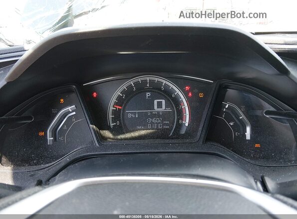 19XFC2F57GE082715 2016 HONDA CIVIC Синий Вид задних сидений
