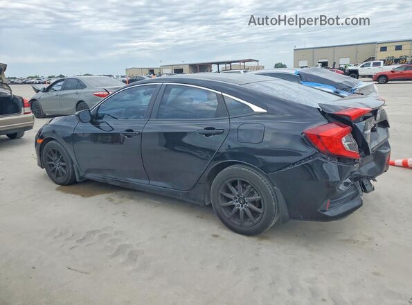 19XFC2F57GE090619 2016 HONDA CIVIC Black Rear left