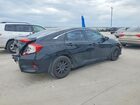 2016 Honda Civic Lx Black vin: 19XFC2F57GE090619