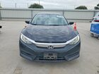 2016 Honda Civic Lx Black vin: 19XFC2F57GE090619