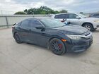 2016 Honda Civic Lx Black vin: 19XFC2F57GE090619