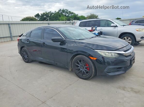 19XFC2F57GE090619 2016 HONDA CIVIC Black Front right