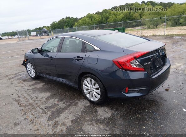 19XFC2F57GE095965 2016 HONDA CIVIC Синий Задняя левая четверть