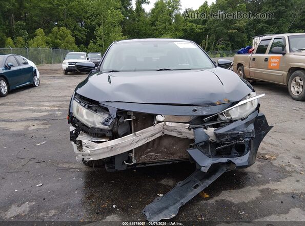 19XFC2F57GE095965 2016 HONDA CIVIC Синий Вид задней части салона