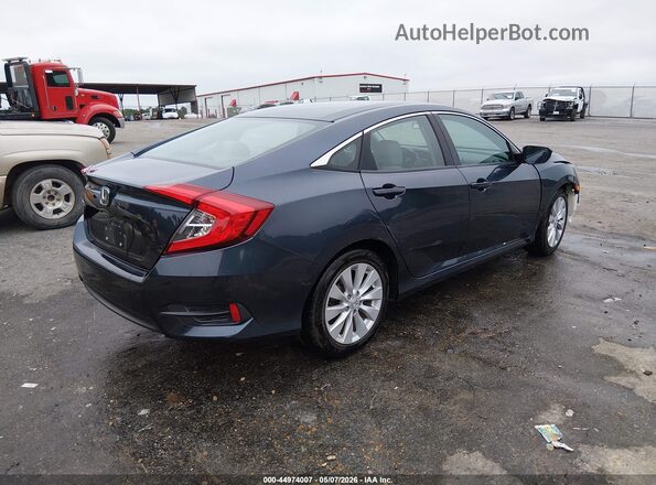 19XFC2F57GE095965 2016 HONDA CIVIC Синий Задняя правая четверть